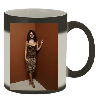 Selena Gomez Color Changing Mug