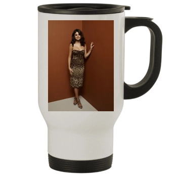 Selena Gomez Stainless Steel Travel Mug