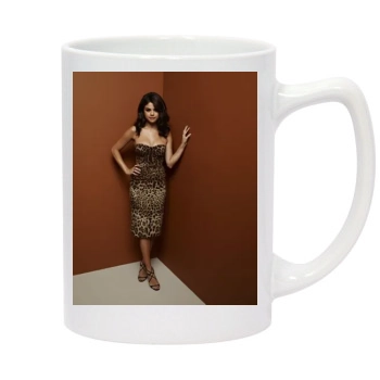 Selena Gomez 14oz White Statesman Mug