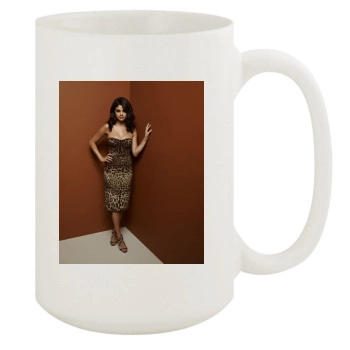 Selena Gomez 15oz White Mug