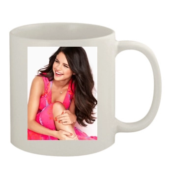 Selena Gomez 11oz White Mug