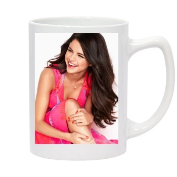 Selena Gomez 14oz White Statesman Mug