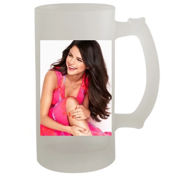 Selena Gomez 16oz Frosted Beer Stein