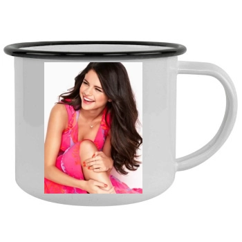 Selena Gomez Camping Mug