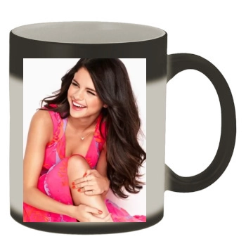 Selena Gomez Color Changing Mug