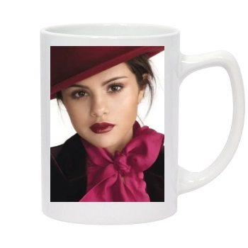 Selena Gomez 14oz White Statesman Mug