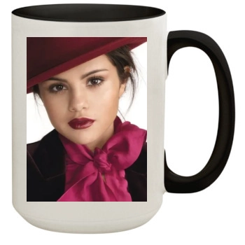 Selena Gomez 15oz Colored Inner & Handle Mug