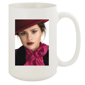 Selena Gomez 15oz White Mug