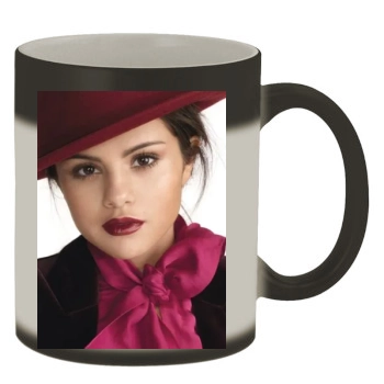 Selena Gomez Color Changing Mug