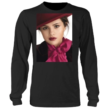 Selena Gomez Men's Heavy Long Sleeve TShirt