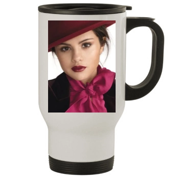 Selena Gomez Stainless Steel Travel Mug