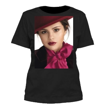 Selena Gomez Women's Cut T-Shirt