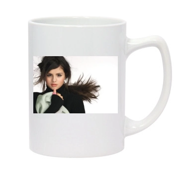 Selena Gomez 14oz White Statesman Mug