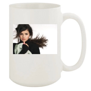 Selena Gomez 15oz White Mug