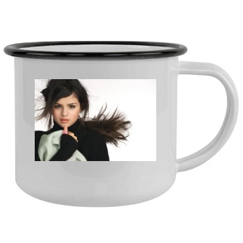 Selena Gomez Camping Mug