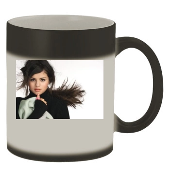 Selena Gomez Color Changing Mug