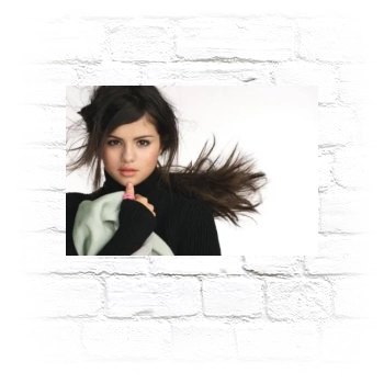 Selena Gomez Metal Wall Art