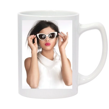 Selena Gomez 14oz White Statesman Mug