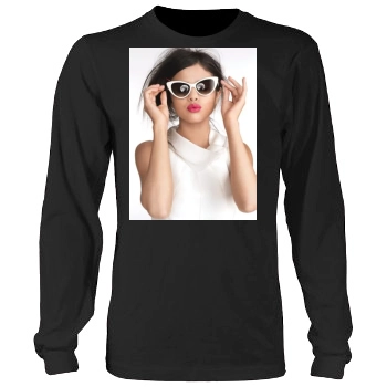 Selena Gomez Men's Heavy Long Sleeve TShirt