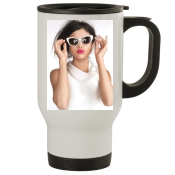 Selena Gomez Stainless Steel Travel Mug