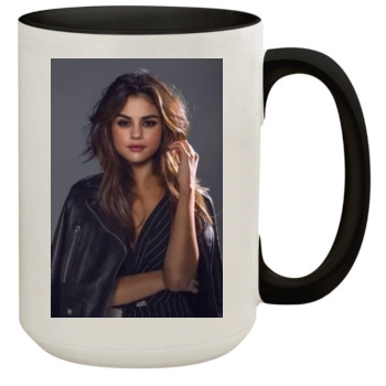 Selena Gomez 15oz Colored Inner & Handle Mug