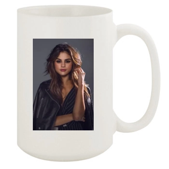 Selena Gomez 15oz White Mug