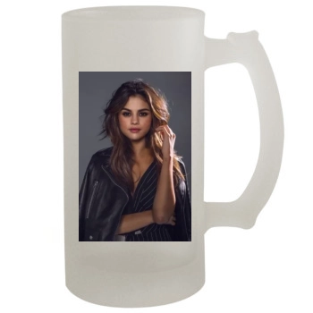 Selena Gomez 16oz Frosted Beer Stein