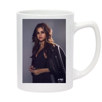 Selena Gomez 14oz White Statesman Mug