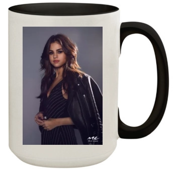 Selena Gomez 15oz Colored Inner & Handle Mug