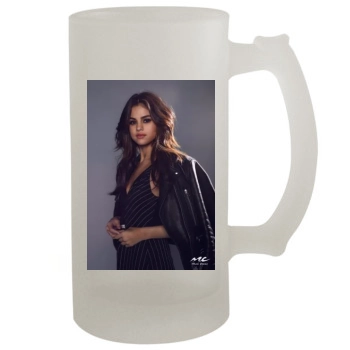 Selena Gomez 16oz Frosted Beer Stein