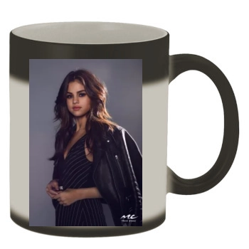 Selena Gomez Color Changing Mug