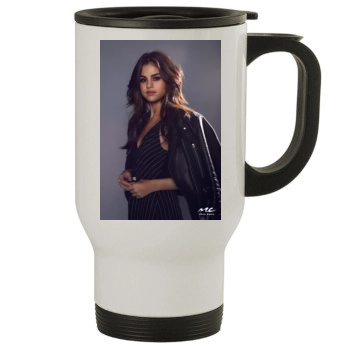 Selena Gomez Stainless Steel Travel Mug