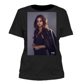 Selena Gomez Women's Cut T-Shirt