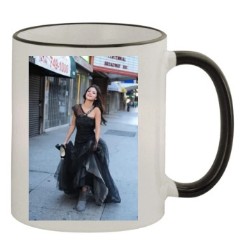 Selena Gomez 11oz Colored Rim & Handle Mug