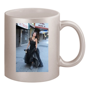 Selena Gomez 11oz Metallic Silver Mug