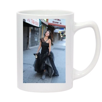 Selena Gomez 14oz White Statesman Mug