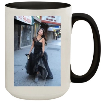 Selena Gomez 15oz Colored Inner & Handle Mug