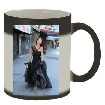 Selena Gomez Color Changing Mug