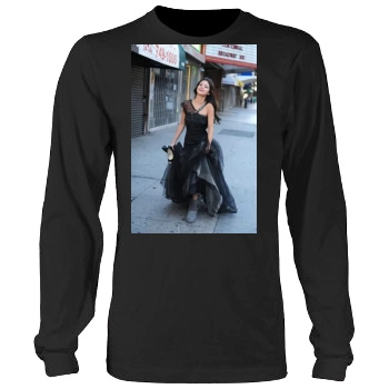 Selena Gomez Men's Heavy Long Sleeve TShirt