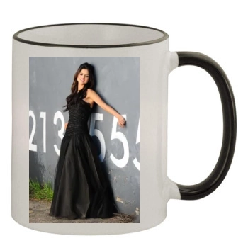 Selena Gomez 11oz Colored Rim & Handle Mug