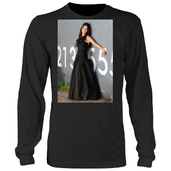 Selena Gomez Men's Heavy Long Sleeve TShirt