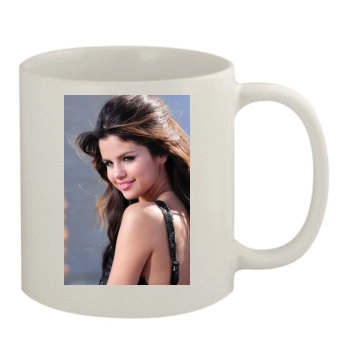 Selena Gomez 11oz White Mug