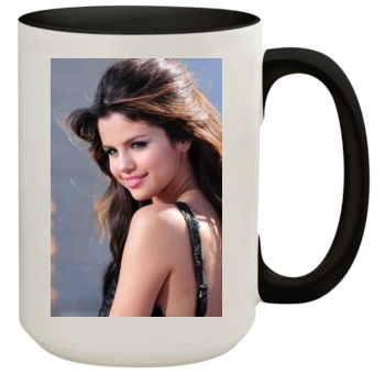 Selena Gomez 15oz Colored Inner & Handle Mug