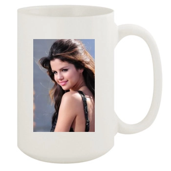 Selena Gomez 15oz White Mug