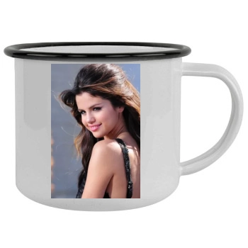 Selena Gomez Camping Mug