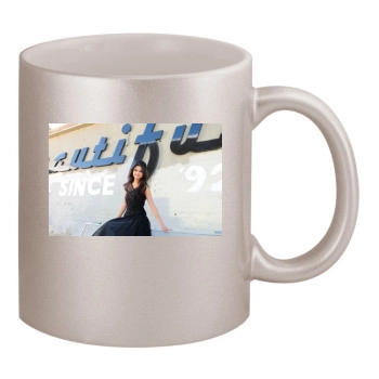 Selena Gomez 11oz Metallic Silver Mug