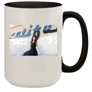 Selena Gomez 15oz Colored Inner & Handle Mug