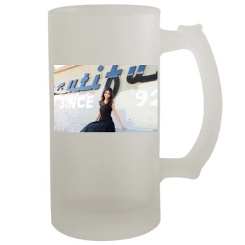 Selena Gomez 16oz Frosted Beer Stein