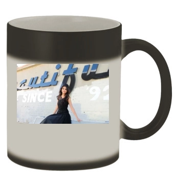 Selena Gomez Color Changing Mug