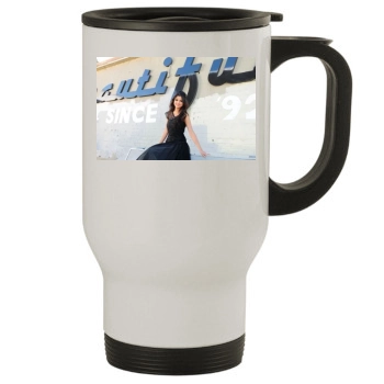 Selena Gomez Stainless Steel Travel Mug